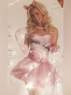 NEW Miss Piggy Costume